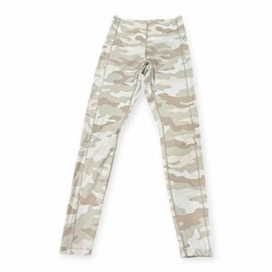 PINK VICTORIA’S SECRET PINK ACTIVE Women’s Beige Camo Active Legging Size Small